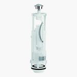 Optima 49 dual flush valve with button