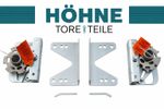 Spring Break Protection - For Industrial Gates / For 25.4mm Shaft / Safety