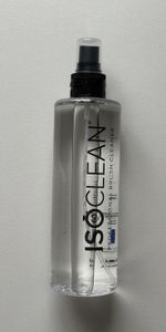 ISOCLEAN Brush Cleaner with Spray Top 275ml – Fast-Drying, No Rinse Solution 