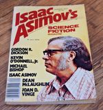 Isaac Asimovs Science Fiction Magazine Summer 1977  Vintage Sci Fi PB