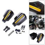 1 Pair 22mm 7/8'' Universal Motorcycle Motorbike Handlebar Hand Guards Protector