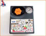 GENUINE CONTINENTAL FORD TYRE PUNCTURE REPAIR PUMP COMPRESSOR INFLATOR