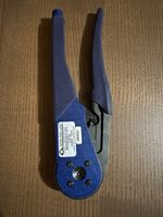 Astro Tool 615708 M22520/1-01 Crimping Tool – 8 Indent – Used