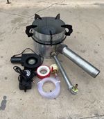 Outdoor Waste Oil Stove Oil Burner Oil Burning Furnace Farm Cooking Heating Tool