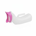 Soft Spout Urinal Leakproof Bedridden Urine Jug Visible Scale for Nighttime