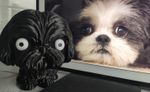 Echo Dot Shih Tzu Stand - Alexa 4/5th Gen - Quirky Dog Style Mount - HomePod