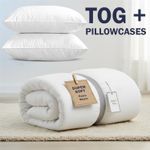 Anti Allergy Duvet Quilt Hotel Quality 4.5 10.5 13.5 15 TOG Feel Warm UK Sizes