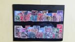 GB  Stockcard Mash-UP ! QV & Kings (Over 50 stamps ! ) 2d Blue,HVs . SUPER Mix !