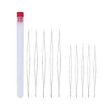 10pcs Big Eye Beading Needles Threading Tool Set for Bracelet Jewelry DIY 2 Size