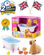 Pets Alive by ZURU Mommy Capybara and Baby Surprise Set Kids Fun Toy Gift *NEW*