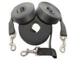 Horse Lunge Line Long reins 7m/23ft , 2 FREE 4m/13ft Lead Reins BLACK, BLUE,RED