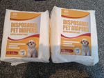 2 Packs X 30 XS Extra Small Pet Diapers Dog Cat Nappys New