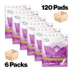 INCONTINENCE PADS Lady Extra Premium Dry Forma-care Women 120 Pads (6 Pack)