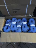 Ratchet Straps Heavy Duty 5 Ton Cargo Tie Down Straps 8 Metre 5000kg New X 10