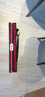 Full size Cello Bow Travel Case Brand New Black