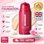 Smoochie Korean Colour Changing Foundation – Skin Tone Matching – All Skin Types