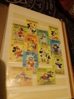 12X Grenada Child Stamps MNH  1979 Disney Mickey Minnie Mouse Donald Duck Goofy