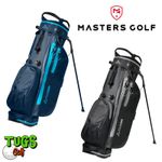 Masters Golf 8.5" Stand/Carry Bag, Tour Dri, 4 Way Divider, Black or Blue, NEW