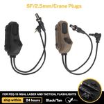 Flashlight Remote Dual Function Switch Button Tactical Airsoft Pressure Switch f