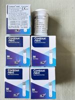 Contour Plus Blood Glucose Test Strips 6 X 50 Pack