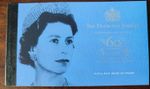 Royal Mail 'The Diamond Jubilee' Prestige Stamp Booklet DY4 Complete MNH 2012