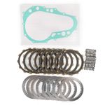 Clutch Kit Set Discs Disks Plates Springs Gasket fit for Suzuki LTZ400 2005-2008