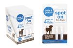 Pride & Groom Flea and Tick Drops - Spot On Treatment for Dogs