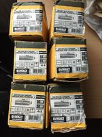 DeWalt DFM211060s DM-PRO M10 12mm Dropin wedge Anchor-Zinc Plated 300pk fixings