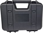 Pistol Hard Case with Foam Insert Lockable Waterproof Pistol Case 31 x 21 x 6 CM