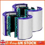 2x Replacement Filter for Dyson HP04 TP04 DP04 Purifier Hepa & Activated Carbon