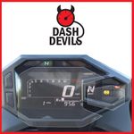 Dash Devils Dashboard Protector: Kawasaki KLE500 2026+