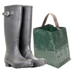 Hunting Fishing Wellington Welly Muddy Boot Bag