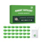 Mouse Rodent Repellent Plant Based Tablet With Mesh Bag