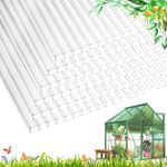 Britshield 4mm Polycarbonate Greenhouse Replacement Sheets - 610 x 1220mm