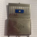 RARE VINTAGE LUXURY SILVER 950 CIGARETTE CASE