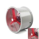 1450rpm Spray Booth Fumes Exhaust Fan 16"/20" Explosion-proof Axial Exhaust Fan