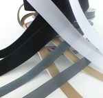 20mm 25mm 50mm hook & loop tape sew on or self adhesive black white grey beige