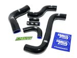 Samco Sport Coolant Hoses Black Just Made for Subaru Legacy 3.0 BL BP EZ30 H6