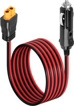XT60 Car Charger Cable,12V/24V DC Adapter for ECOFLOW DELTA 2/3 River 3/2 MAX Po