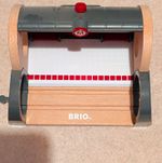 BRIO Wooden Train Station Platform with Doors and Roof, Age 3-4 Years
