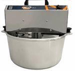 JETmix Countertop Commercial Mixer with Stainless Steel Bowl
