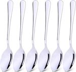 Spoons Set & Forks Set Cutlery Stainless Steel Silver 6 & 12 pcs Dining Dishwash