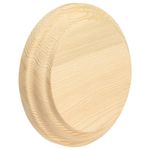 Circular Wall Patrice-Pine, Oak, White, Hemlock & Dark Hardwood