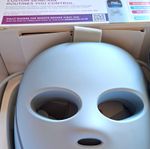 Shark CryoGlow LED Light Therapy Face Mask Under-Eye Chill Pads, Rechargeable
