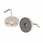 Silverline 695776 Magnetic Hooks 35mm 2 Pack