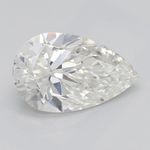 1.51 Carat Cert. GIA Pear Cut Natural Mined Diamond Loose I color SI1 clarity