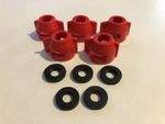 Jarmet Sprayer Nozzle Cap / Seal Pack Of 5 