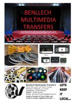 CINE FILM -  VIDEO (VHS / VHS-C  8MM - HI8 - MINI DV) TO DVD OR USB & THE CLOUD.