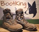 YDS Falcon boots for  Hiking, Fishing, Walking Desert UK 8 M