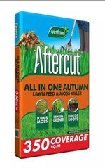 Westland Aftercut All In One Autumn Lawn Feed and Moss Killer 350m2